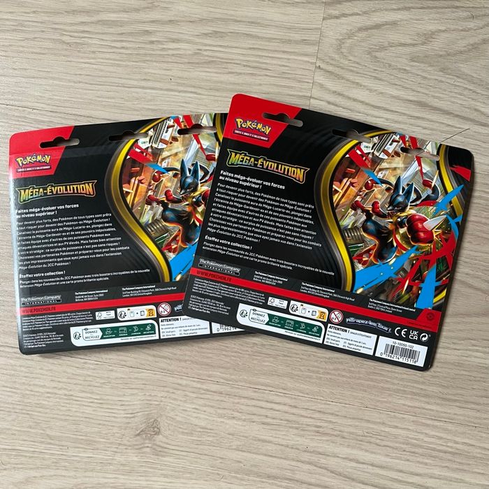 2 tripack mega evolution - photo numéro 2