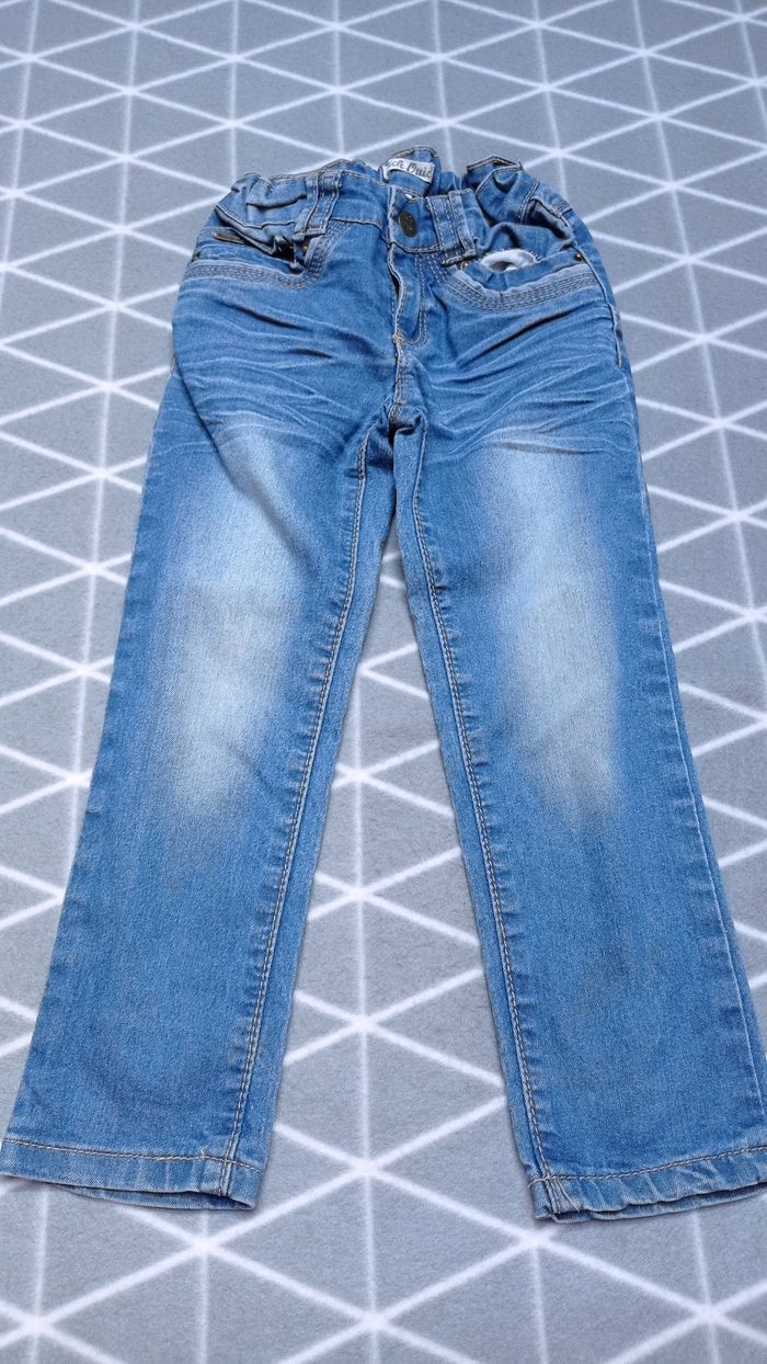 🦁 Lot 2 jeans, 3 ans - photo numéro 2