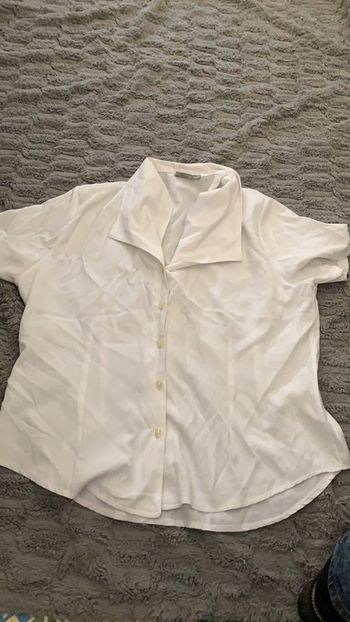 Chemise blanche Florella di Verdi taille 44/46