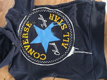 Sweat converse bleu marine