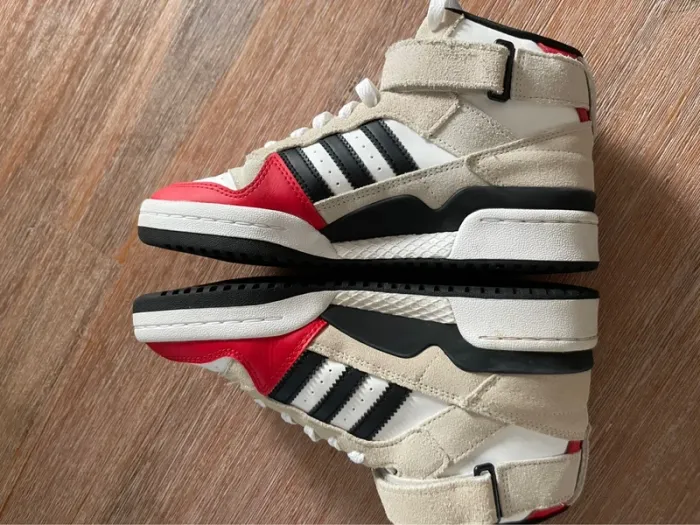 Baskets Adidas Forum Mid Unisex - photo numéro 6