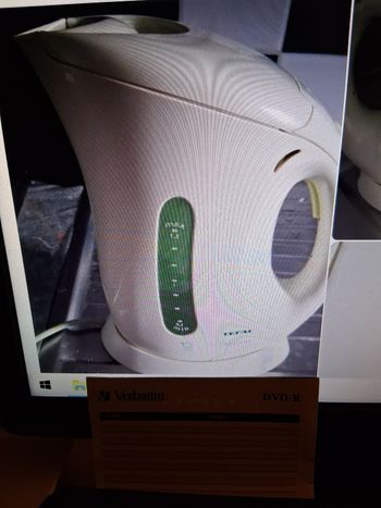 Bouilloire électrique " tefal " beige 