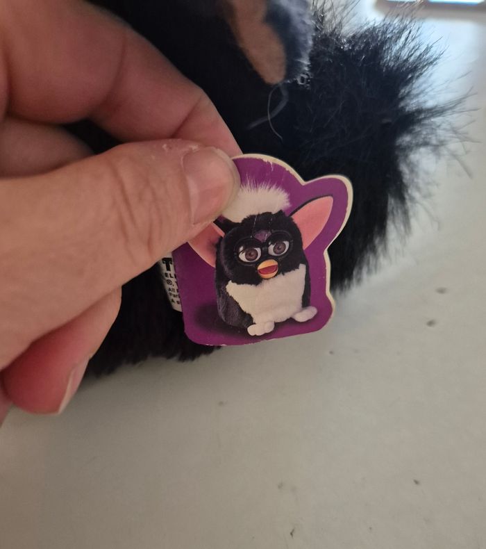 Furby gorilla 1998 - photo numéro 2