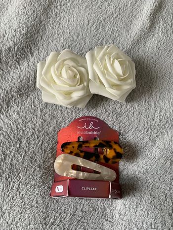 Barrettes à cheveux Invisibobble