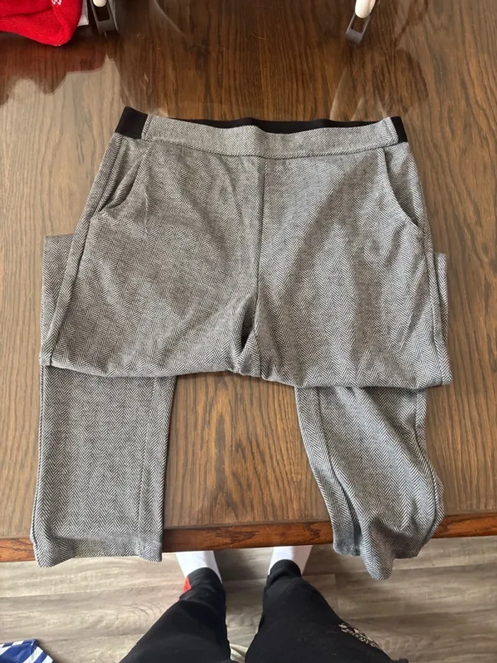 Pantalon élastique