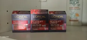 Lot de 3X Crème L'Oréal Revitalift Laser X3 jour