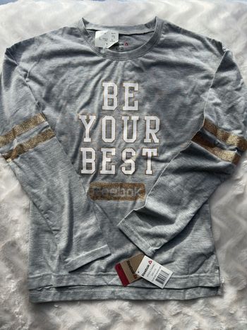 Tee shirt neuf étiqueté Reebok 12 ans