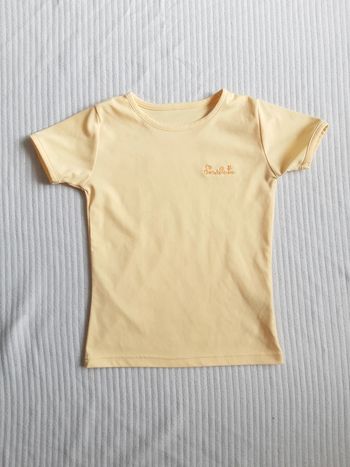 Tee shirt jaune 14 ans