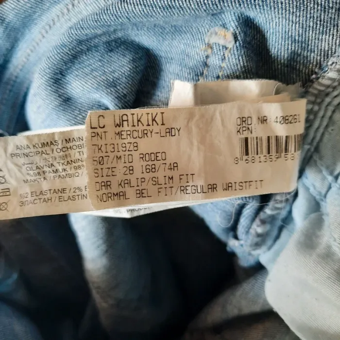 👖 Jean slim LC Waikiki - Taille 28 / Slim fit 👖 - photo numéro 3