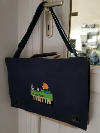 Sac bandoulière Tintin