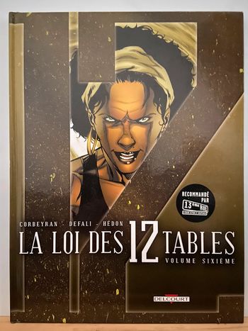 BD La Loi des 12 Tables 6