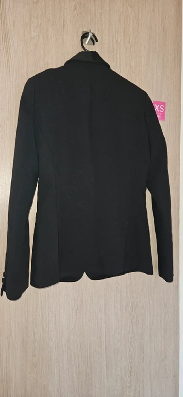 Veste de tailleur noire femme XS - photo numéro 3