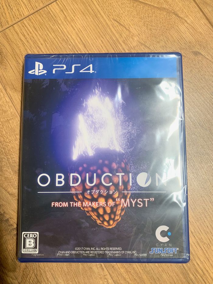 Obduction - PS4 / PS5 - jeu neuf sous blister - photo numéro 4