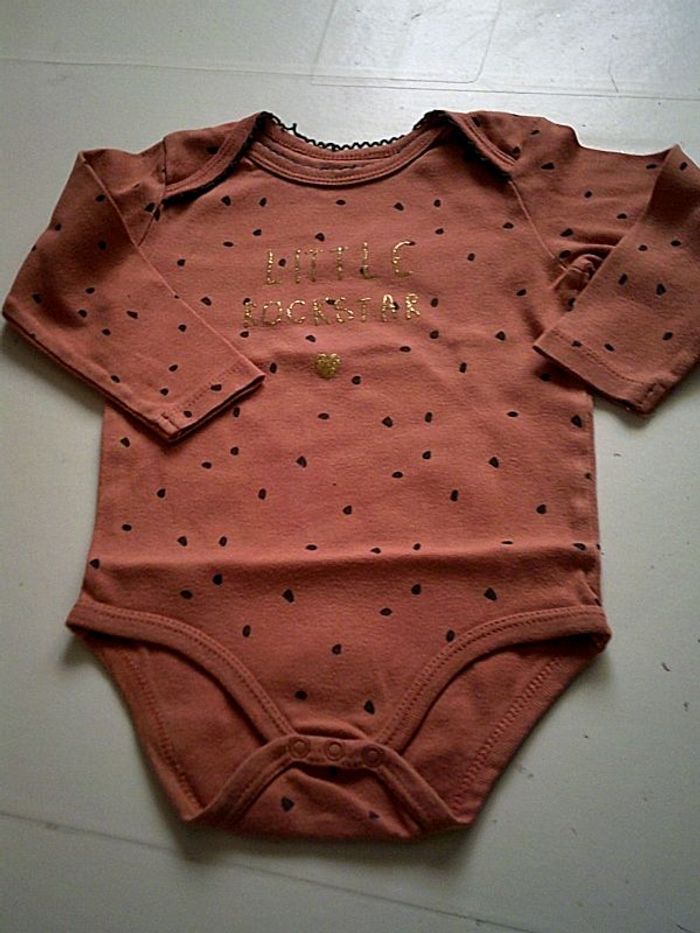 Body manche longue taille 18 mois -KIABI