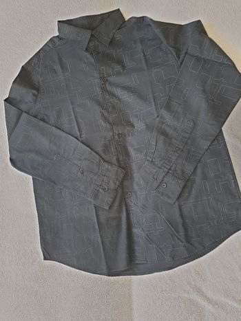 Chemise homme Xl noire