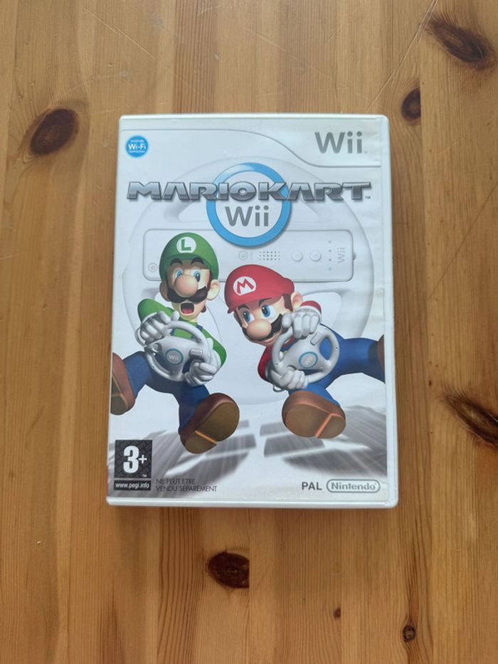 Mario Kart Wii - OK - Wii