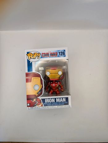 Funko Pop : Marvel 126 - Iron Man