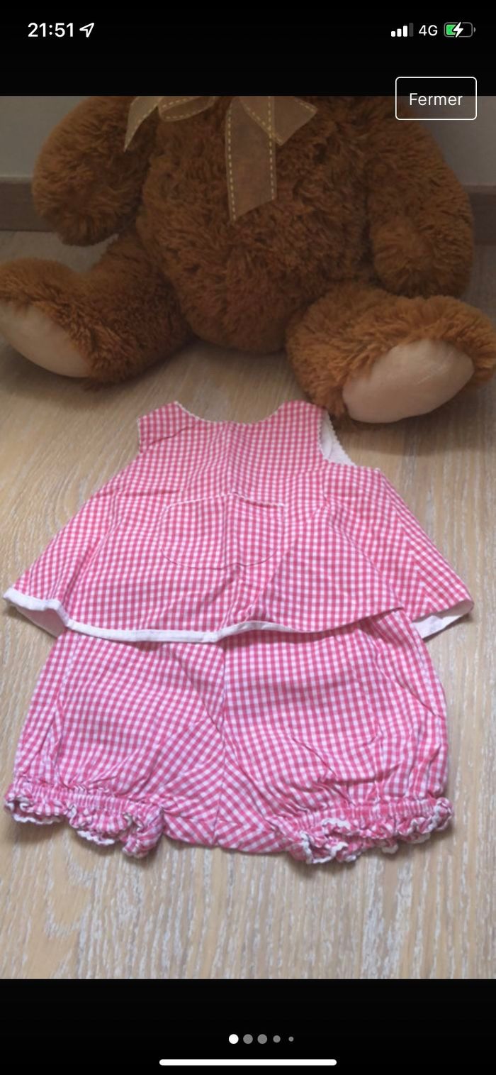 Ensemble bon point 3 mois