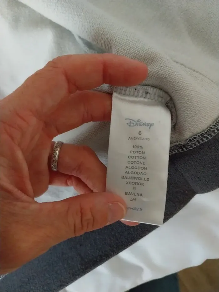 Gilet zippé garçon 6 ans Disney Cars - photo numéro 5