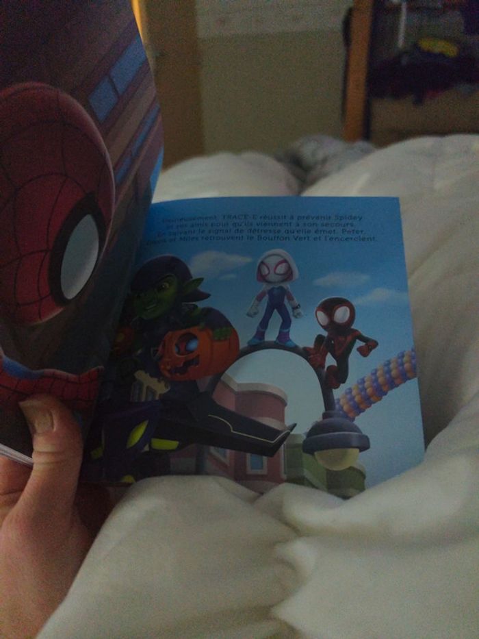 Mes petites histoires avant d'aller dormir ( marvel) - photo numéro 5