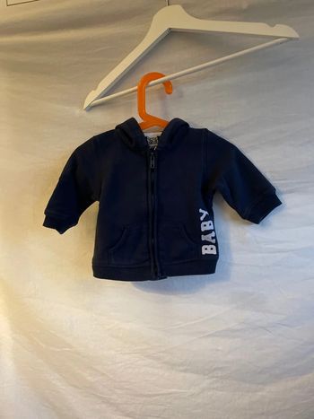 Gilet 6 mois tape à l’œil