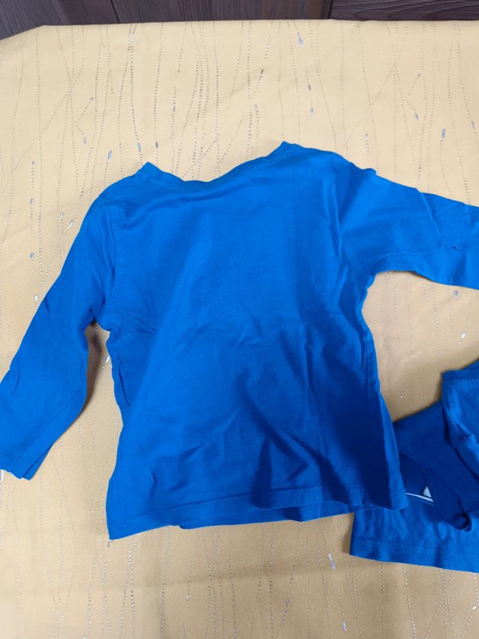 Lot de 3 tee-shirts manches longues 18-24 mois 92 cm - photo numéro 3