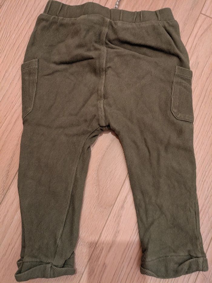 Pantalon vert sergent major - photo numéro 3
