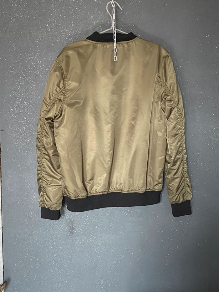 Blouson mi saison kaki - photo numéro 2
