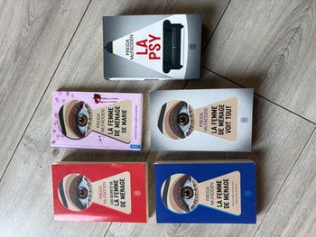 Collection complète la femme de ménage + la psy de Freida McFadden 