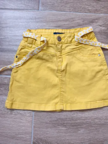 Jupe en jeans
