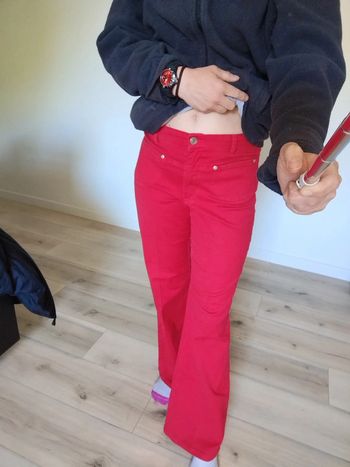 Pantalons rouge