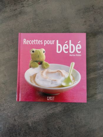 Recettes pour bébé