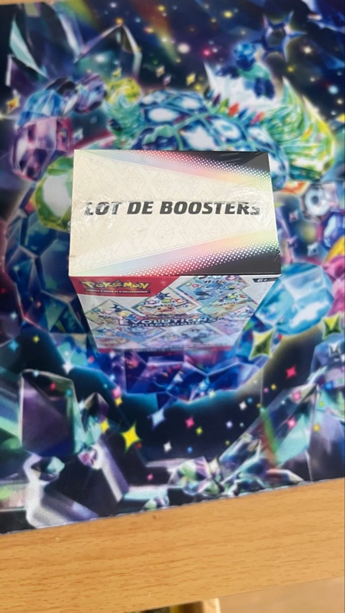 Bundle Pokemon Evolution prismatique Ev8.5 . - photo numéro 2