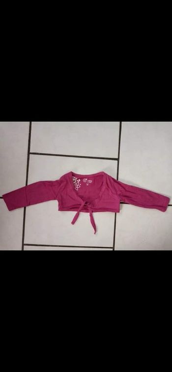 Boléro fille 3 mois