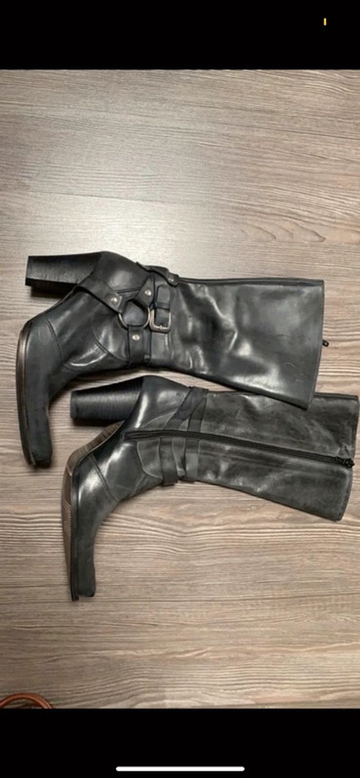 Bottes à talons Reqins - photo numéro 2