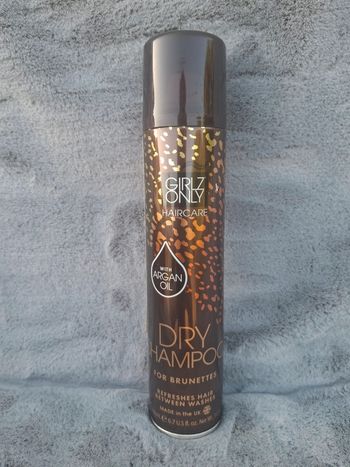 Shampoing sec spécial brune