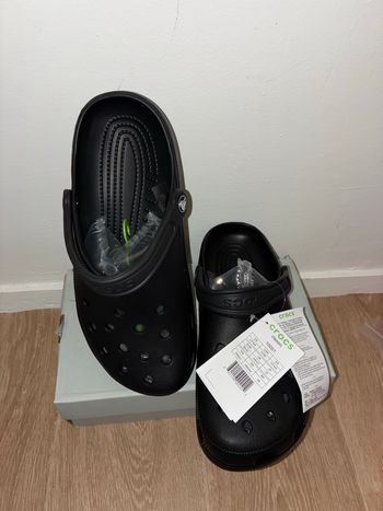 Crocs noir 