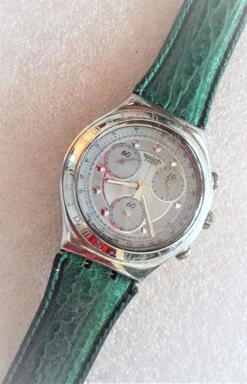 Montre SWATCH Irony Chrono "Rough and Rugged"