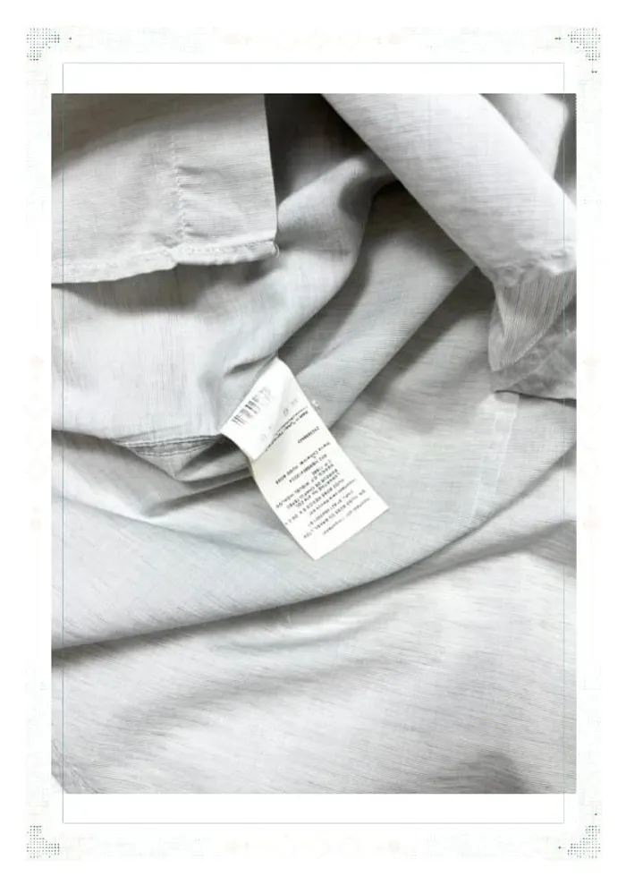 Chemise Hugo Boss grise deux poches homme taille M coton très bon état - photo numéro 8