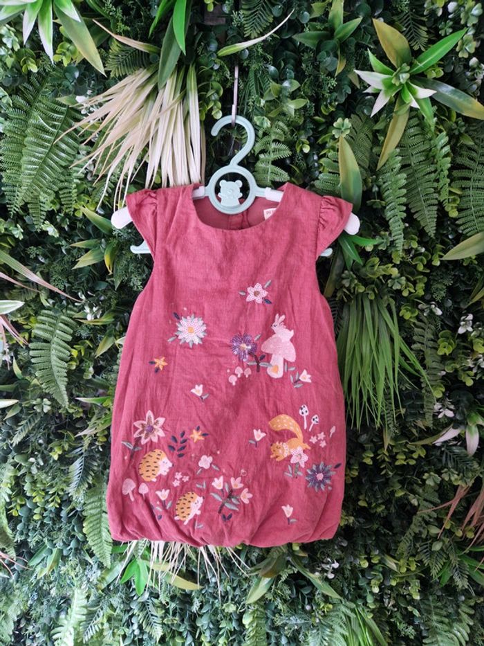 Robe velours