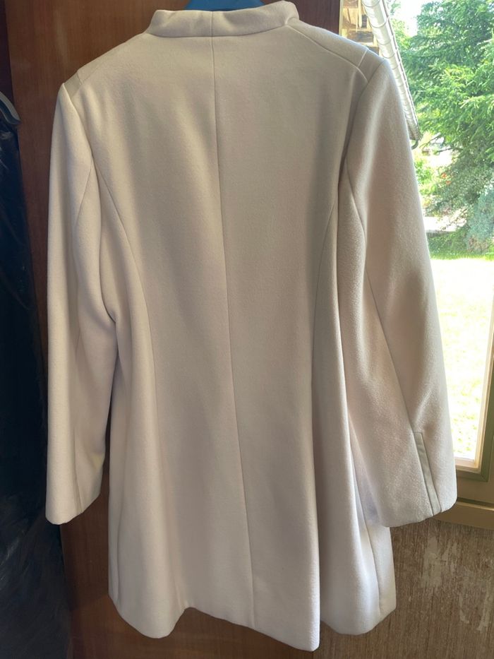 Manteau Blanc - photo numéro 4