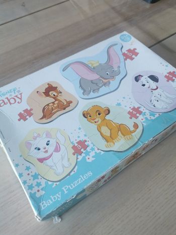 Disney baby puzzle