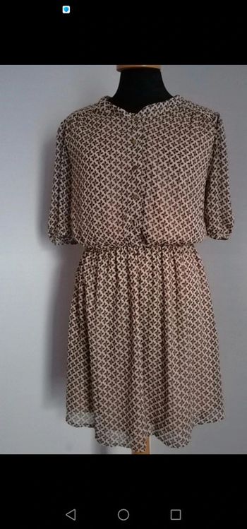 Robe le haut est boutonné Bonobo taille S