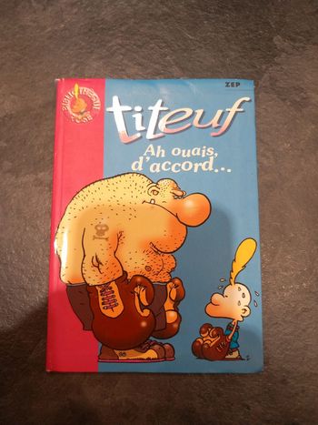 Titeuf ah ouais d'accord