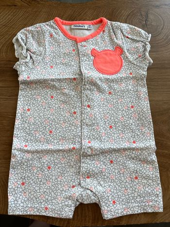 Pyjama été bébé fille Noukie’s