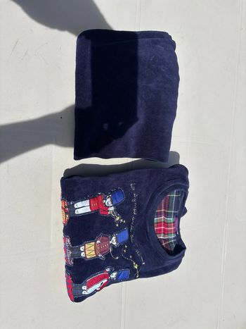 Pyjama en velours 10 ans, Sergent Major