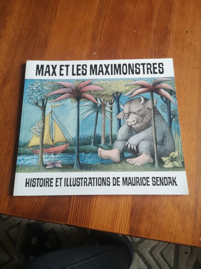 Livre Max et les Maximonstres