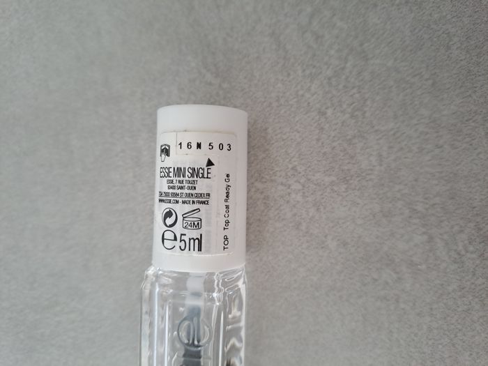 Lot de 3 Top Coats Essie - Neufs - photo numéro 4