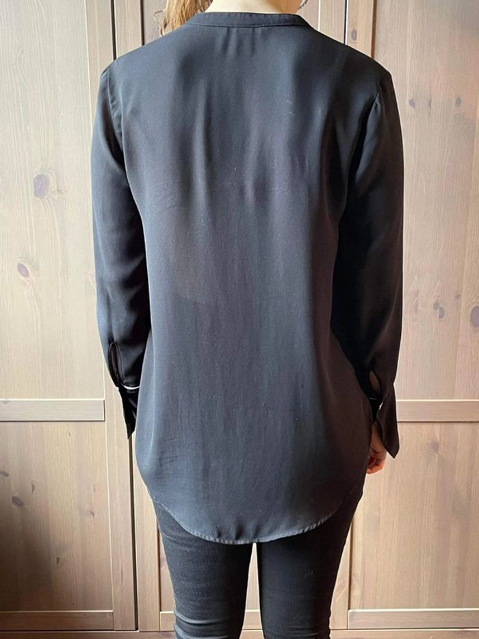 Chemise H&m noire - photo numéro 2