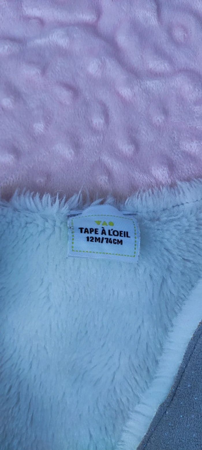 Boléro polaire 12 mois - photo numéro 2